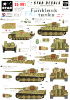 Star Decals 35-901 German Funklenk (fkl) tanks 1/35